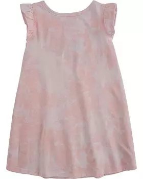 Платье Nike NSW Club Print Dress, цвет Pink Foam