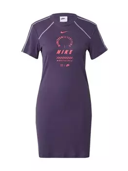 Платье Nike Sportswear Dress, цвет Blackberry