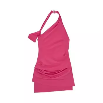 Платье Nike x Jacquemus Jersey Dress, розовый