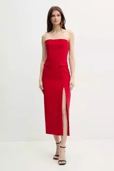 Платье NIKKI Bardot, красный