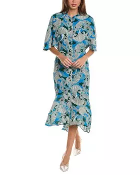 Платье Николетт Equipment, синий