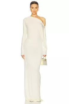 Платье Nina Helsa, butter yellow