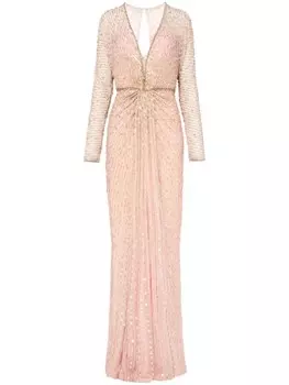 Платье Nina Jenny Packham, нейтральный цвет
