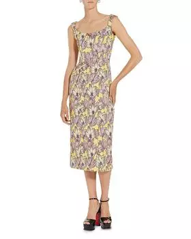 Платье Нина Markarian, желтый