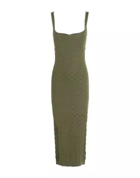 Платье Ninety Percent, зеленый