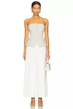 Платье Nineveh Cami Nyc, double stripe & macadamia