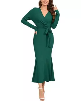 Платье Нино Балкутти Nino Balcutti, зеленый