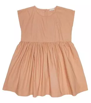 Платье Nira из хлопкового поплина Liewood, розовый