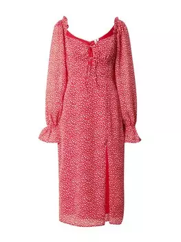 Платье Nly By Nelly, красный