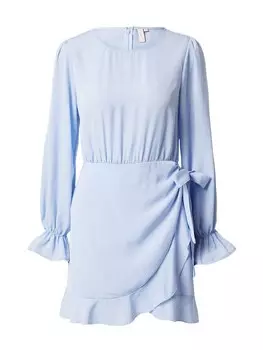Платье NLY by Nelly, светло-синий