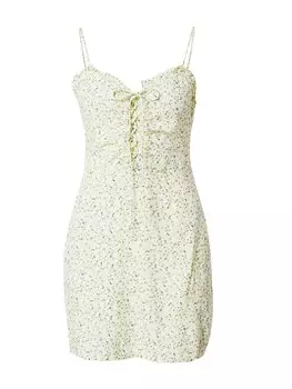 Платье Nly By Nelly, светло-желтого