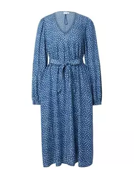 Платье Nmph NUVILNA, светло-синий