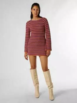 Платье nmselina Noisy May, фиолетовый