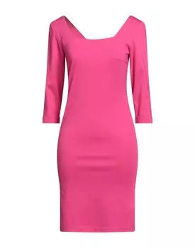 Платье No, фуксия