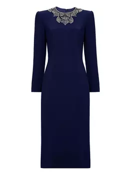 Платье Ноа Jenny Packham, синий