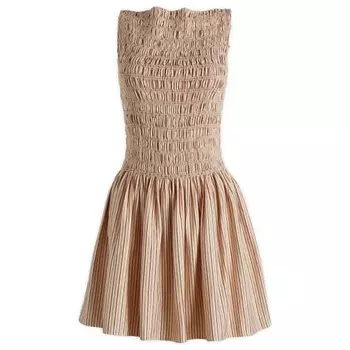 Платье Noa mini в полоску Faithfull The Brand, мультиколор