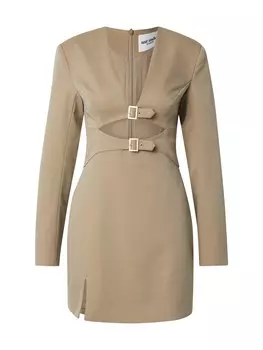 Платье noar studios, темно-бежевый