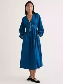 Платье Nobody's Child Astra Organic Cotton Denim, синий