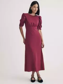 Платье Nobody's Child Evie Midi, красный