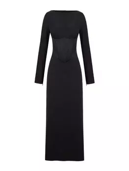 Платье NOCTURNE, черный