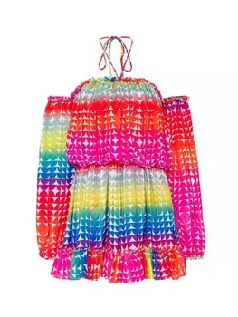 Платье NOCTURNE Dress, цвет Mixed colors