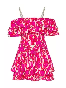 Платье NOCTURNE Dress, красный