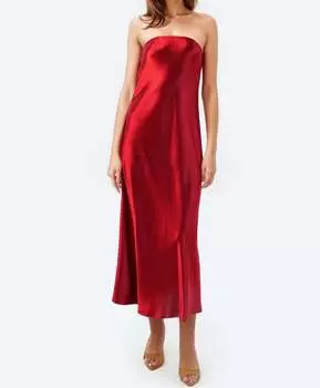 Платье Noelle в цвете Cardinal Cami NYC