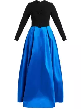 Платье Nogoya 1 Talbot Runhof, синий