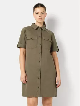 Платье Noisy May, хаки