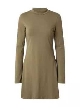 Платье Noisy may NMDREY, оливковый
