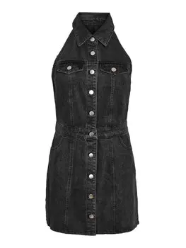 Платье Noisy may NMLARDIE, черный деним