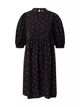 Платье Noisy may NMSMILE, черный