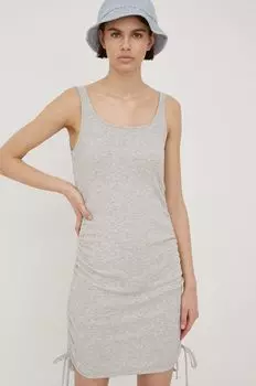 Платье Noisy May, серый