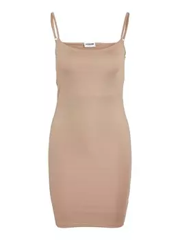 Платье Noisy may TERESA, кэмел