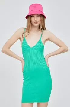 Платье Noisy May, зеленый