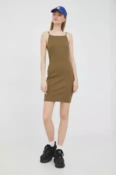 Платье Noisy May, зеленый