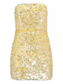 Платье Nolia Retrofete, желтый