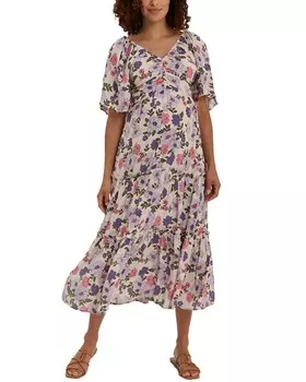 Платье NOM Грейси, розовый