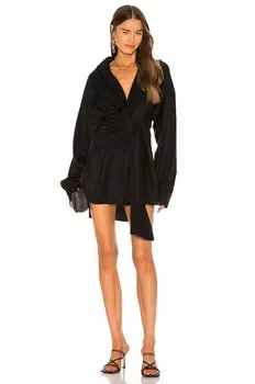 Платье NONchalant Label Dafne Shirt, черный