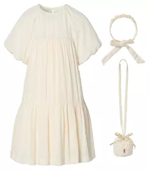 Платье Noppies Ekalake, цвет Antique White