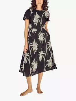 Платье nora palms of promise Traffic People, черный