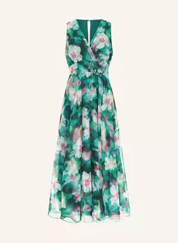 Платье нора Phase Eight, зеленый/розовый/кремовый