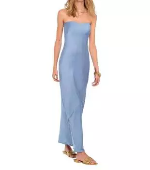 Платье Nora в лазурном цвете heartloom