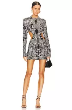 Платье Norma Kamali Cut Out, цвет Studs