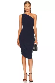 Платье Norma Kamali Diana, цвет True Navy