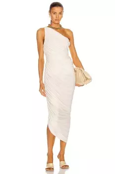 Платье Norma Kamali Diana Gown, слоновая кость