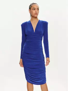 Платье Norma Kamali, синий