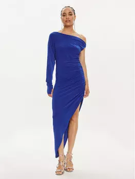 Платье Norma Kamali, синий