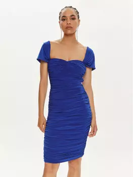 Платье Norma Kamali, синий