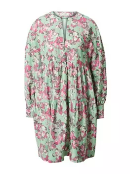 Платье NORR Alyssa, пастельно-зеленый